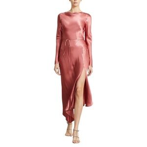 Bec + Bridge Long Sleeve Pink Dress